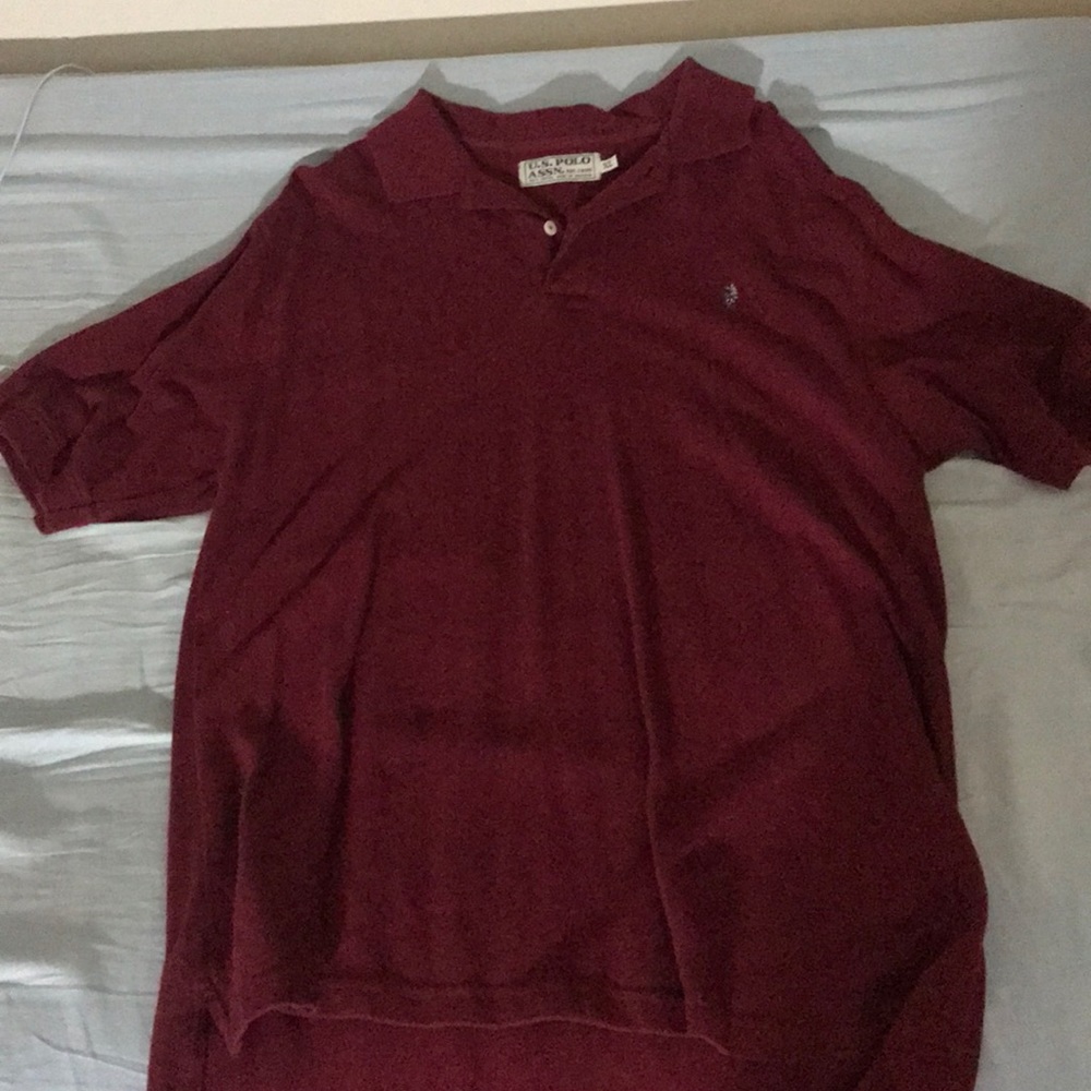 Red Polo Shirt
